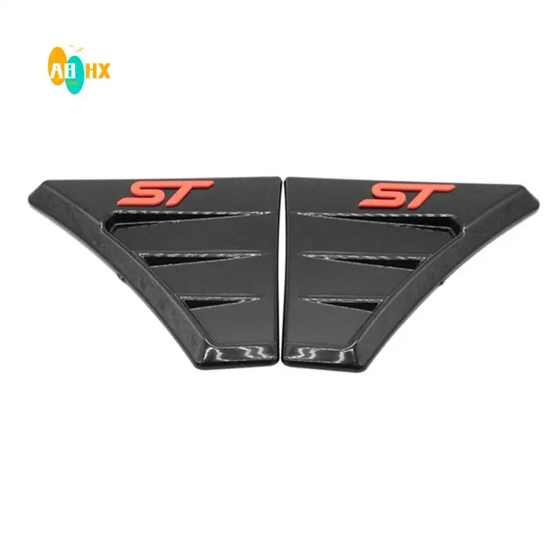 

ABHX-Fender Вентиляционное отверстие на крыло Боковое крыло Декоративная наклейка на крыло (случайный цвет) Автомобильные аксессуары для Ford Focus MK2 2004-20