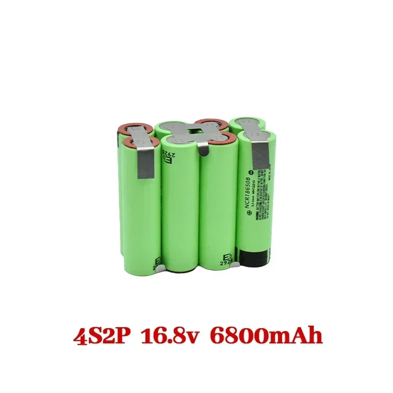 100% Nieuwe Ncr18650b 12V 16.8V 21V Batterij (3400Mah-6800Mah) 20a Ontlaadstroom Voor Shura Schroevendraaier Batterij