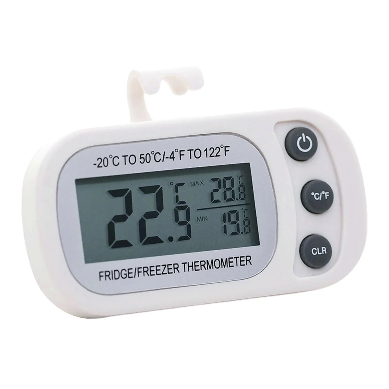 Fridge Thermometer Max Min Thermometer Wireless Temperature Monitor Alarm for Home Kitchen Meat Storage Digital Sensor