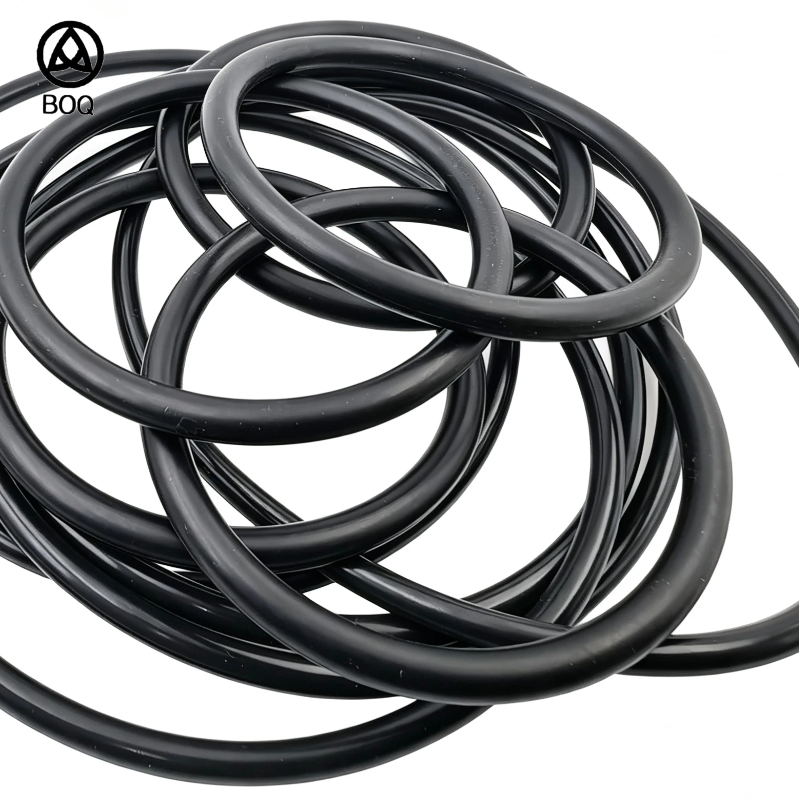 NBR O Ring Seal Gasket CS 3.55mm 5pcs Thickness OD206-360mm CS3.55mm Nitrile Butadiene Rubber Spacer Oil Resistance Washer Round