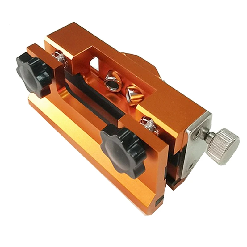 Portable Chainsaw Sharpening Jig Aluminium Alloy Chainsaw Sharpener With Grinder Chain Saw Drill Sharpen Tool Easy To Use