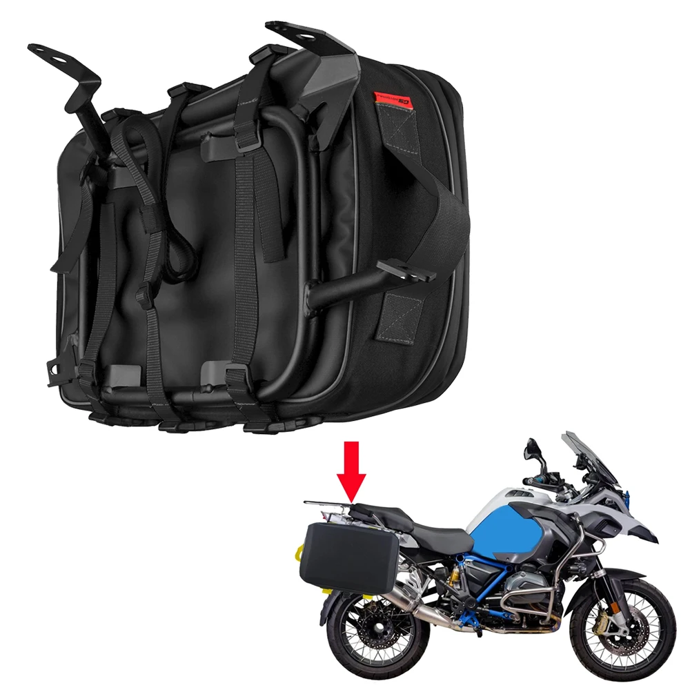 Storage Top Bag For BMW R1200GS R 1250 GS LC Adventure F750GS F850GS ADV Motorcycle Top Case Panniers Luggage Bags 40th Years