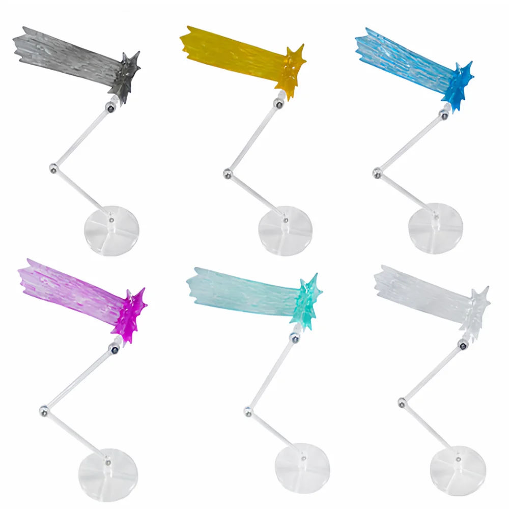 

Snail In Stock Light Special Effects Pieces Ornament With Bracket DIY Model Accessories PVC Action Figure Collection Toys