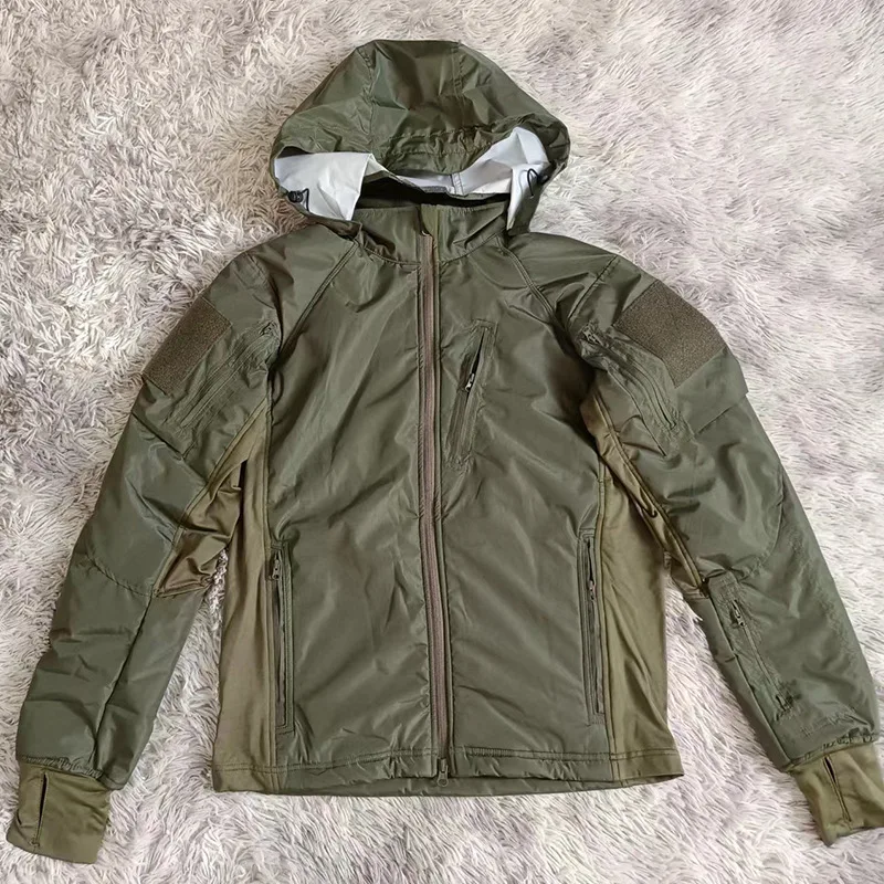 NONE Tactical Jacket Camouflage 6