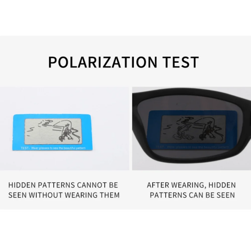 2025 New 4 Colors Red Bull Polarized Eyes Men and Women Outdoor Hunting Fishing Driving Bicycle Sunglasses Optional Glasses Case