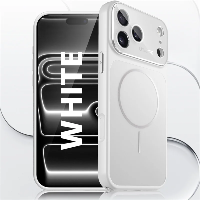 

Instant Transformation 17 Series Magnetic Case For iPhone 13 14 15 16 17 Pro Max For Magsafe Wireless Charging Shockproof Cover