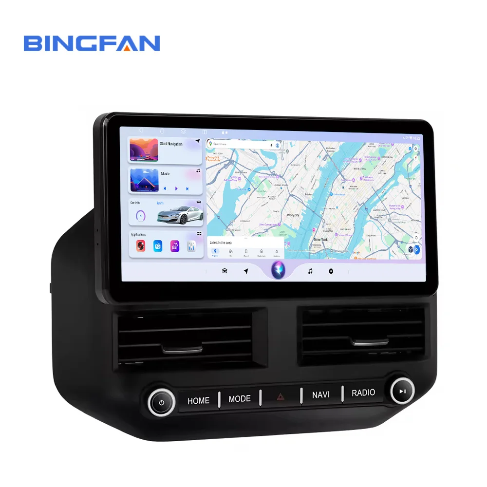 Android 12.3 Inch Car DVD Player Octa Core Car HIFI Audio GPS System Car Radio DSP 4G LTE For Pajero V73 2004-2011