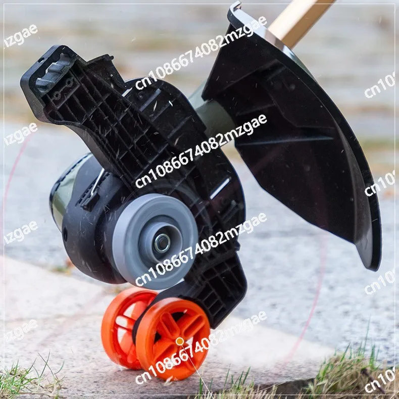 Brushless lithium battery high-power lawn mower household lawn mower small wireless handheld electric lawn mowing