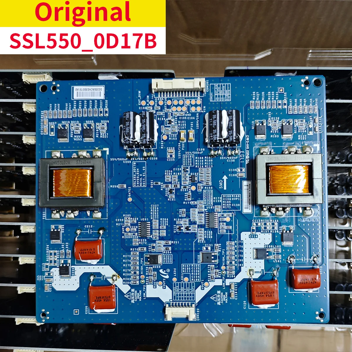 

Brand new original SSL550-0D17B INV55L02H logic board for Sam sung splicing screen constant current board