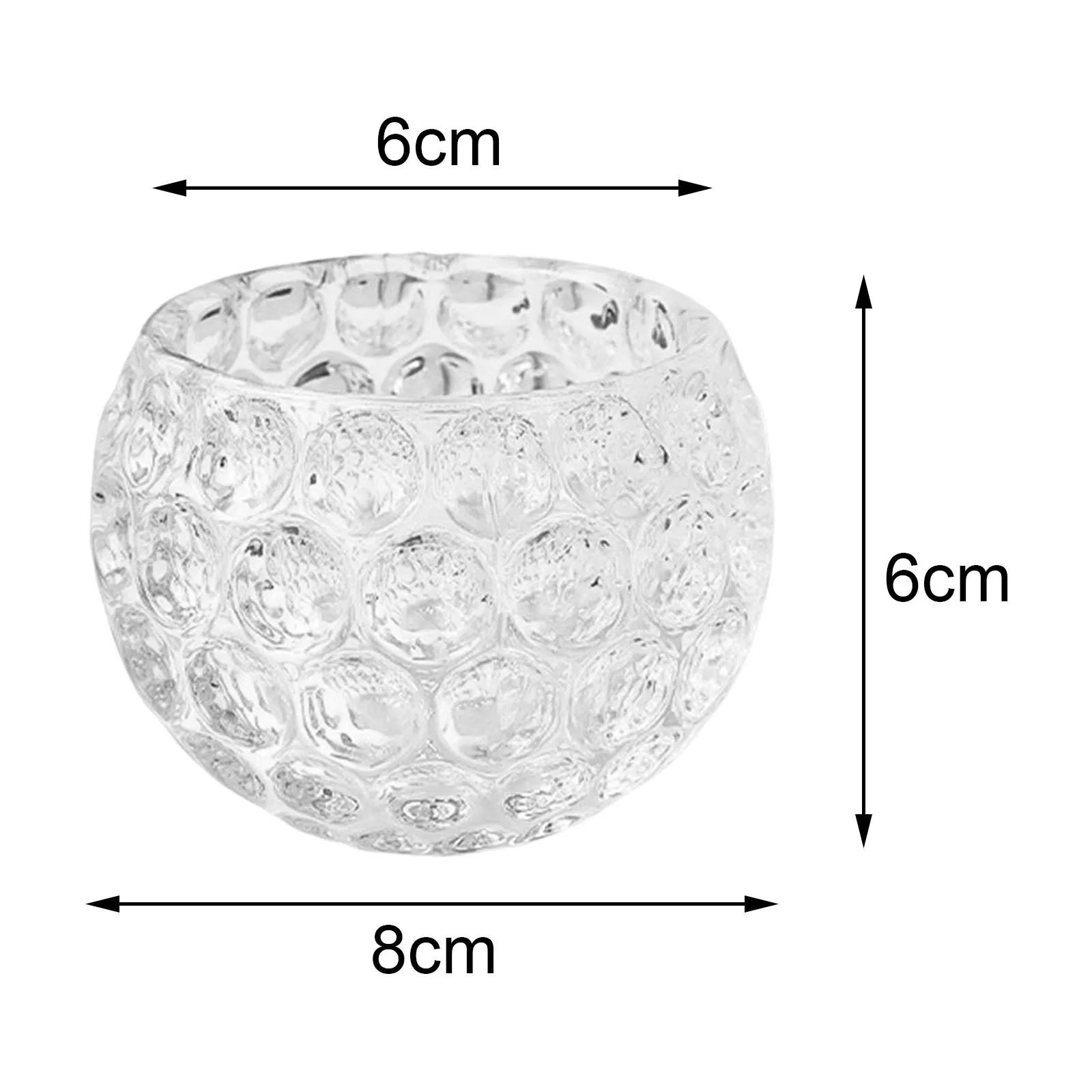 Nordic Glass Candle Holders Decorative Pillar Candle Stands for Birthday Wedding Parties Dinner Table Centerpiece Ornament