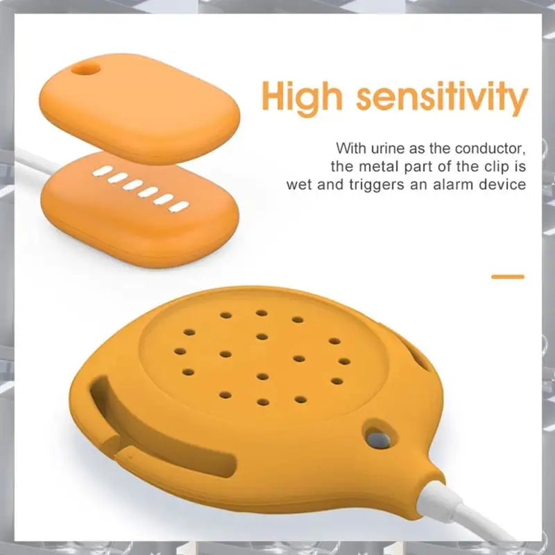 Hot Selling-Arm Wear Bedwetting Alarm Baby Children Potty Training With Sound Vibration Elder Care Use For Potty Training Alarm,