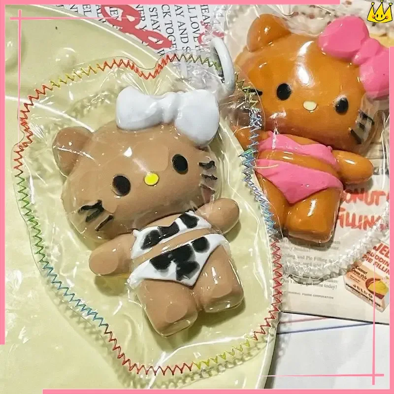 

Hello Kitty Bikini Stress Ball - Super Soft Handmade Squishy Toys Slow-Rise Moldable Reliever & Mini Gift for Anxiety Relief