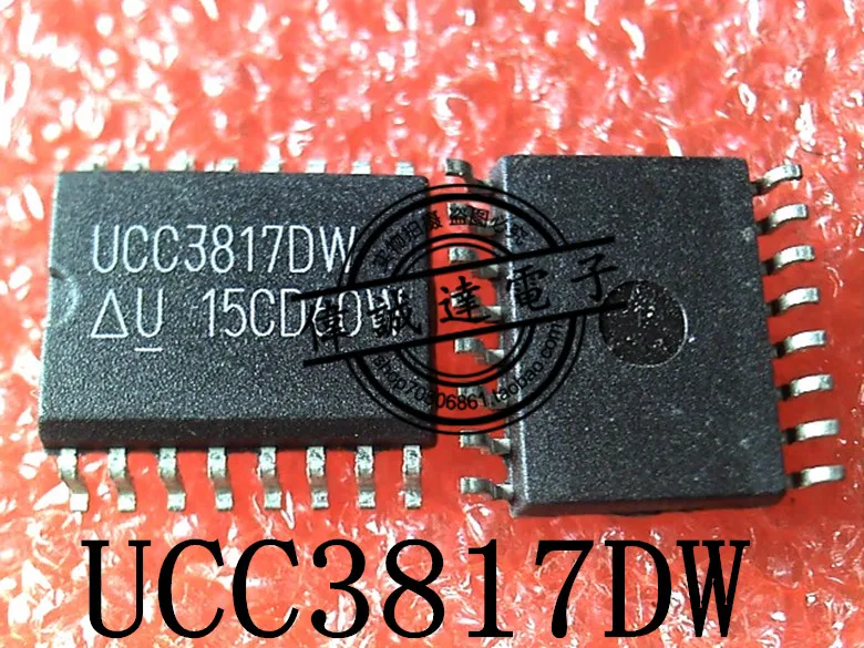 

10Pcs UCC3817DW UCC38170W SOP16 New