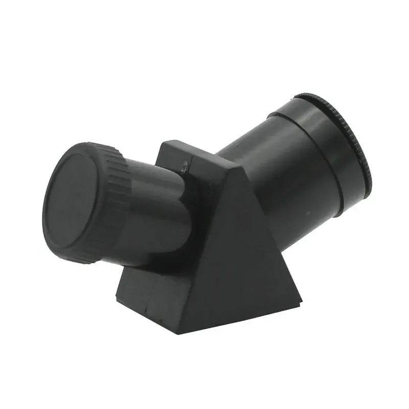 0.965'' 45-Degree Astro Telescope Diagonal Adapter Inverted Image Prism Lens for Astronomical Telescope Eyepiece