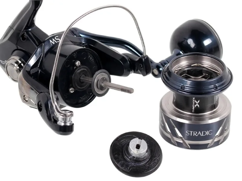 Moulinet STRADIC SW B 2024 - SHIMANO - La caz a pêche