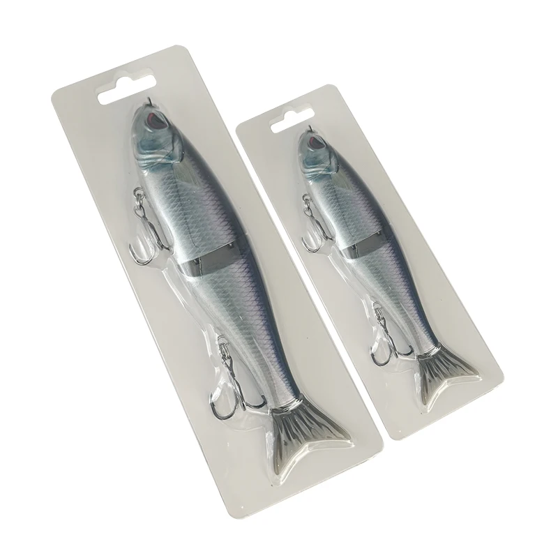 LUHANGT 115mm/180mm Angeln Balam Köder Madness Swimbait Großen Köder Meer Angeln Harter Köder Riesige Gelenk köder Leurre leurre balam – Detail 6