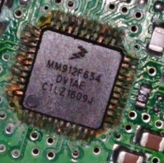 

Free shipping MM912F634DV1AE 10PCS