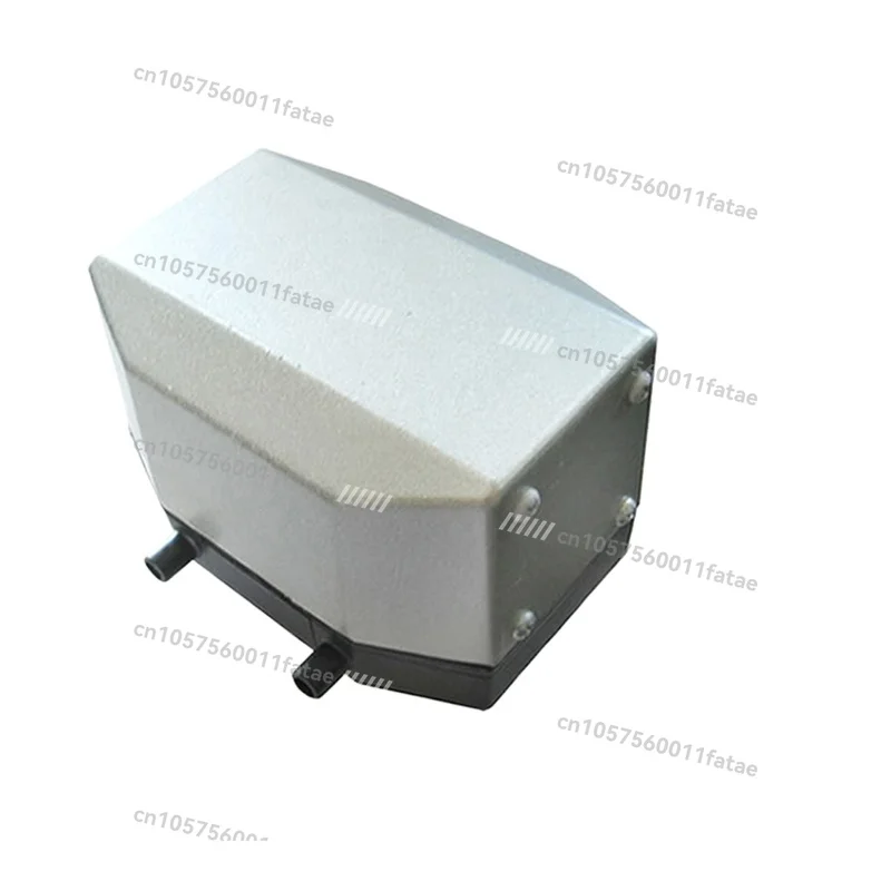 

QB-F series ultra-quiet air pump stable outlet with air inlet with shock-absorbing foot aluminum shell