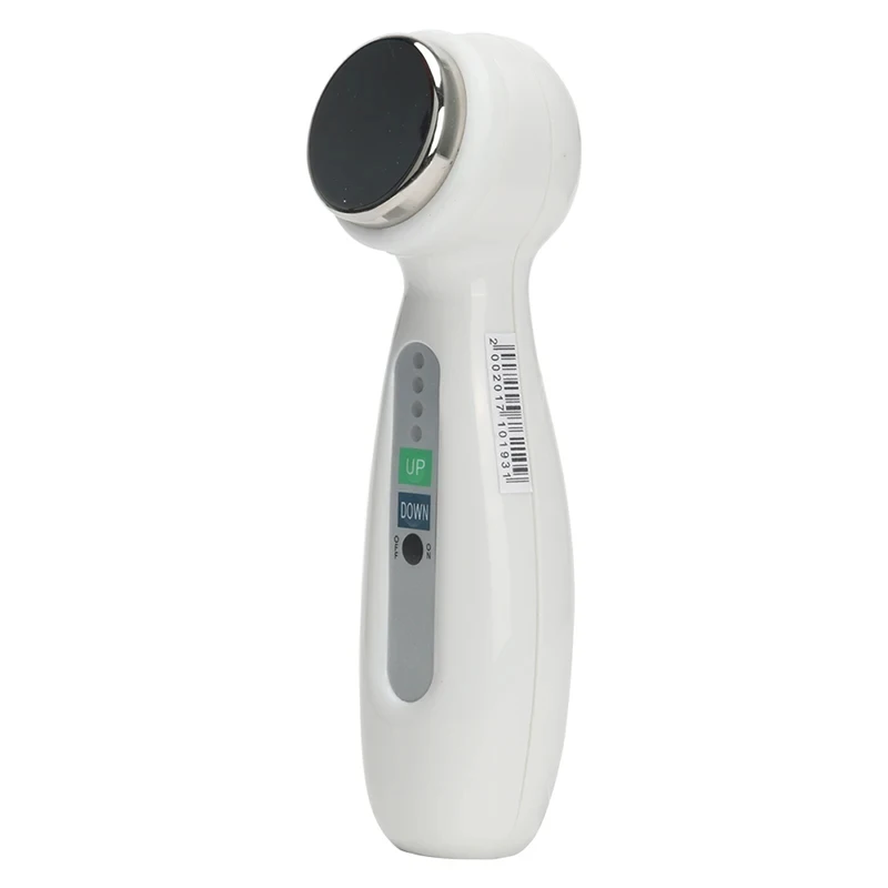 1Mhz Ultrasonic Facial Body Cleaner Massager Machine Handheld Galvanic Spa Skin Tightening Body Slimming Wrinkle Removal Massage