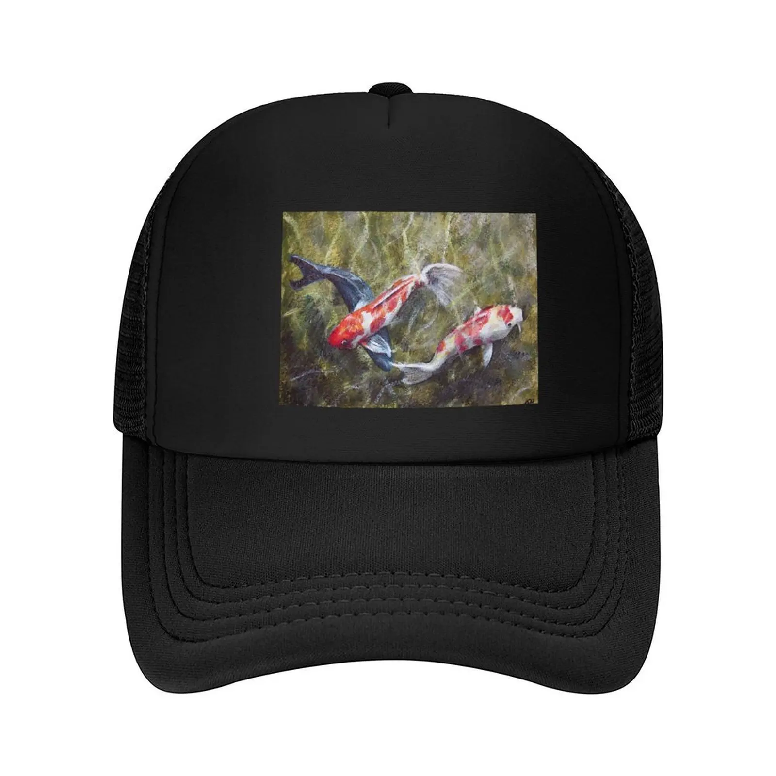 

Koi Sanbi Baseball Cap Anime Hat Gentleman Hat Sports Cap Unique hats Trucker Hats For Men Women's