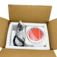 110V/220V KT-90 Magnetic Tumbler Mini Jewelry Polisher Finisher Finishing Machine Metal Hardware Magnetic Polishing Machine