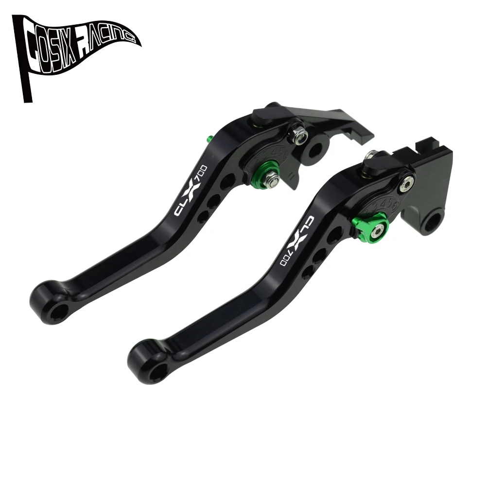 

Motorcycle CNC Accessories Short Brake Clutch Levers Adjustable Handle Set Fit For 700CL-X Adventure 700CLX Heritage 2021-2024