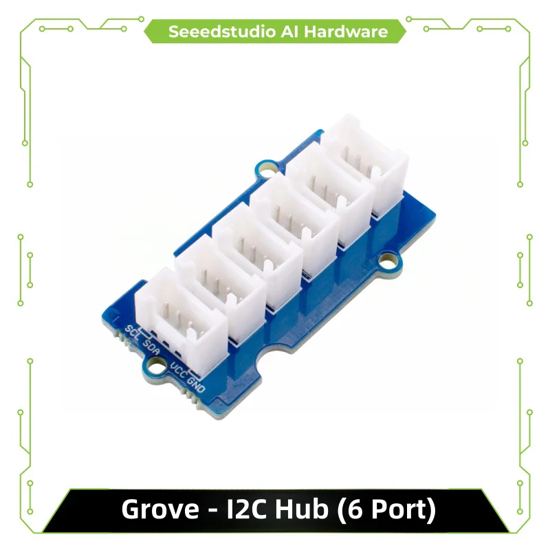 Grove - Hub I2C (6 portas)