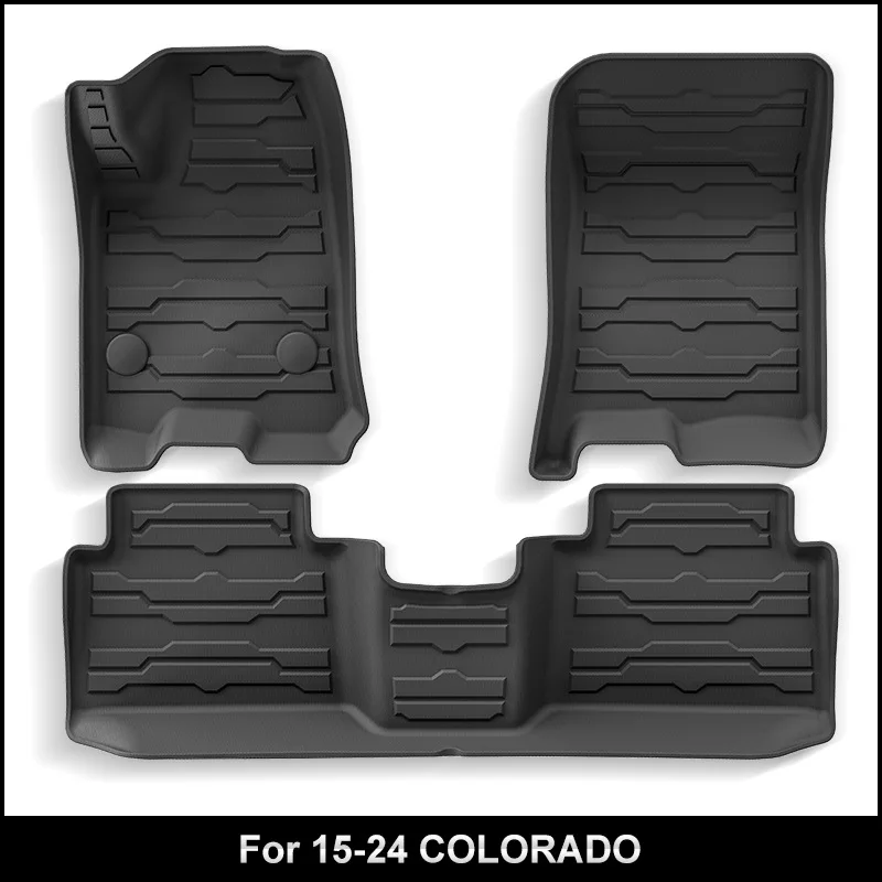 Suitable for 15-24 Chevrolet Currod COLORADO car floor mats TPE floor mats, back bucket mats cross-border