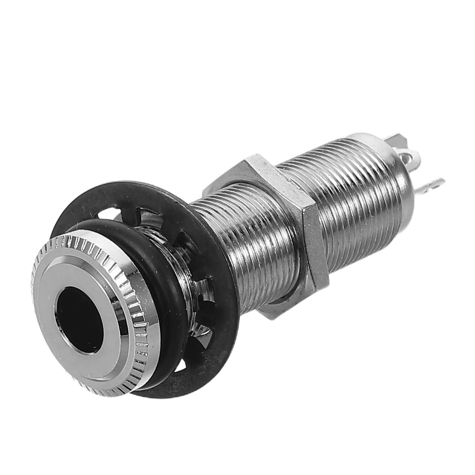 

Electric Bass Guitar Socket Long Thread Jack Cylinder Replacement Plug Output Accessories End Pin Parts Accessory Input