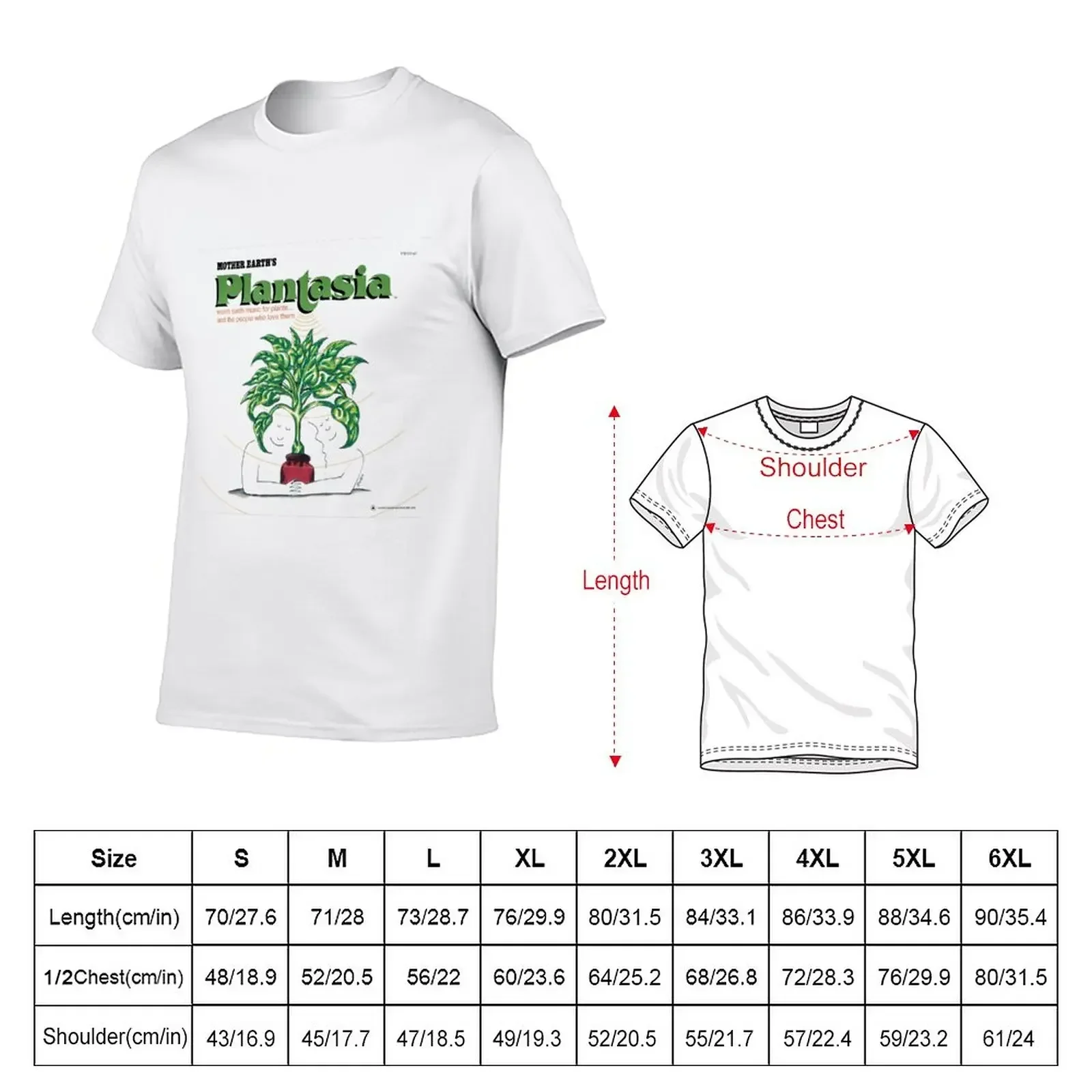 Mother Earths Plantasia (1976) T-Shirt tops Aesthetic clothing summer top clothes for men