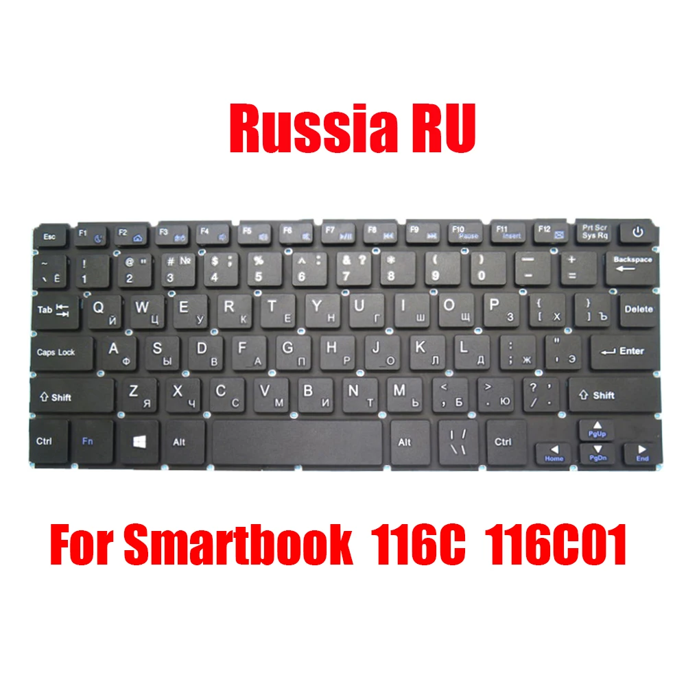 

Keyboard For Prestigio For Smartbook 116C 116C01 PSB116C01 PSB116C01BFH_BK_CIS PSB116C01BFH_DB_CIS PSB116C01BFH_WH_CIS PSB116C01