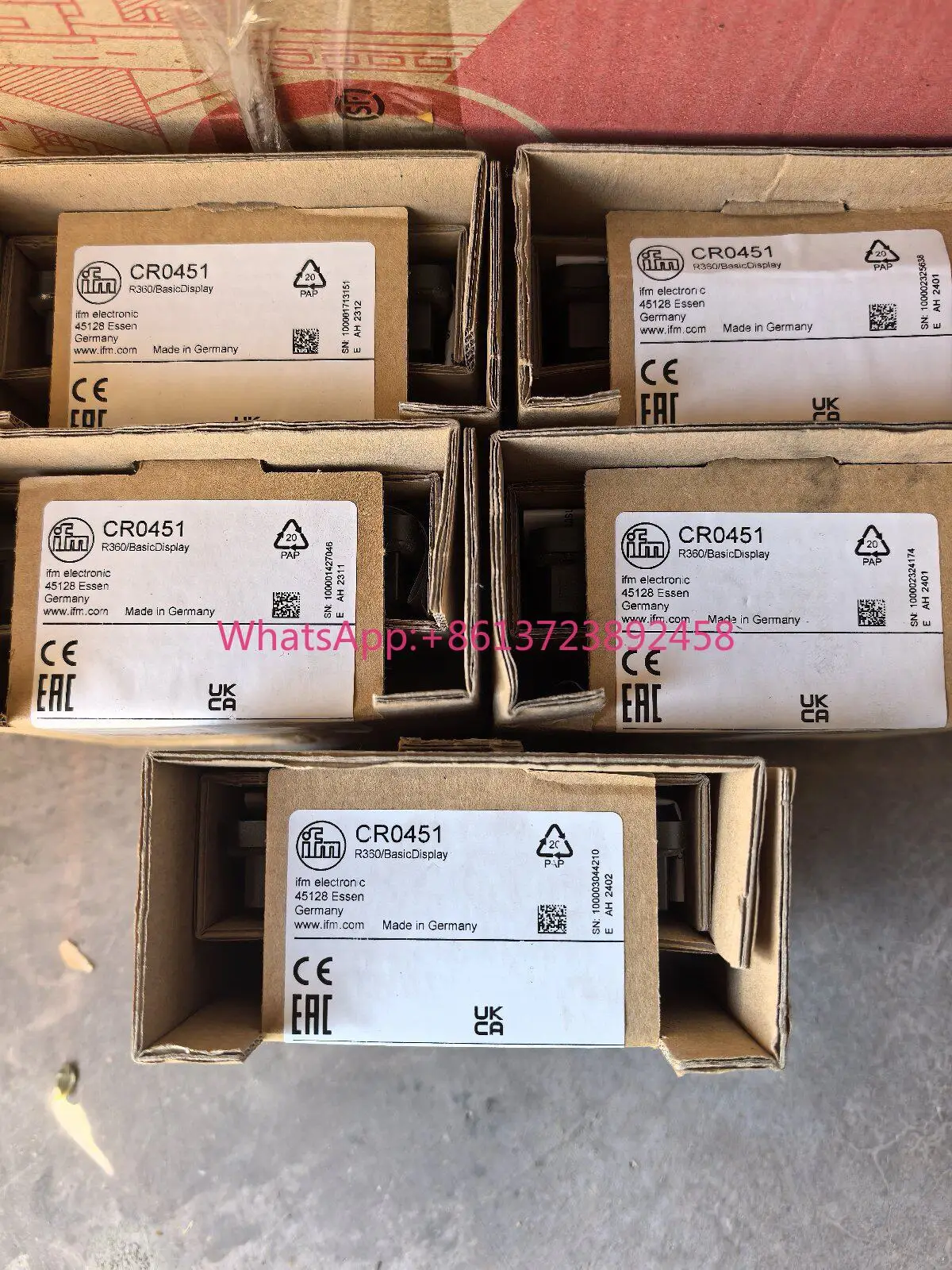 Yifumen CR0451 is brand new and original, high quality.