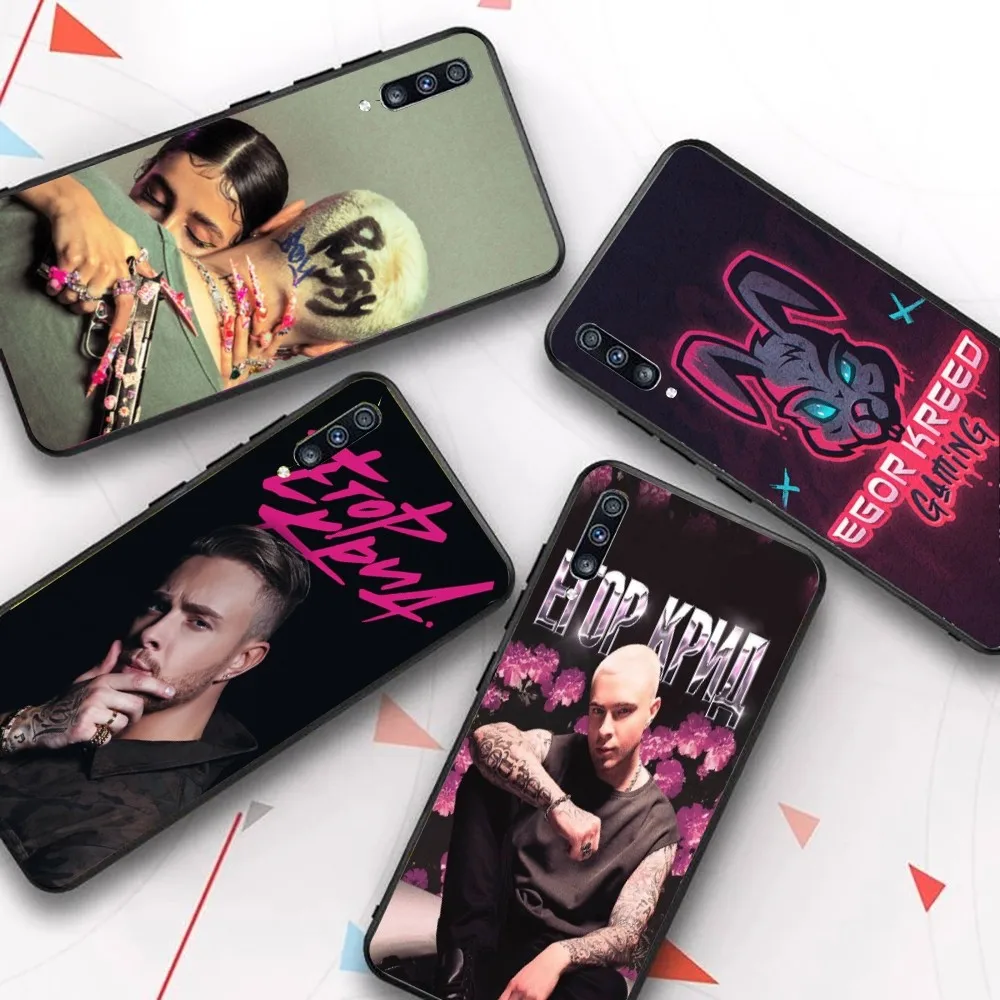 E-Egor K-Kreed Rapper Phone Case For Samsung A 10 11 12 13 20 21 22 30 31 32 40 51 52 53 70 71 72 73 91 13 shell