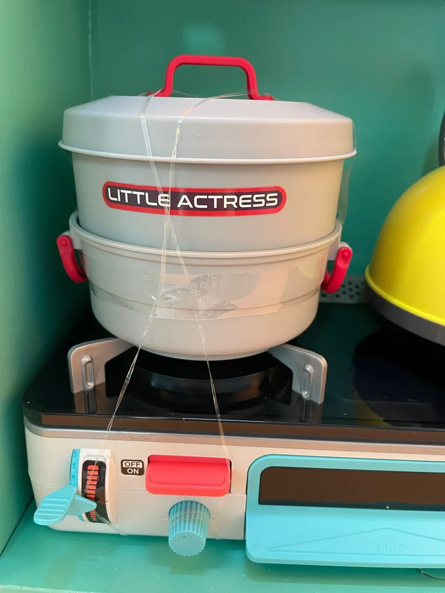 Juguetes para jugar a las casitas, tetera para Cosplay, olla, cuenco, suministros de cocina, juego de cocina de simulación, juguetes, regalos para niños