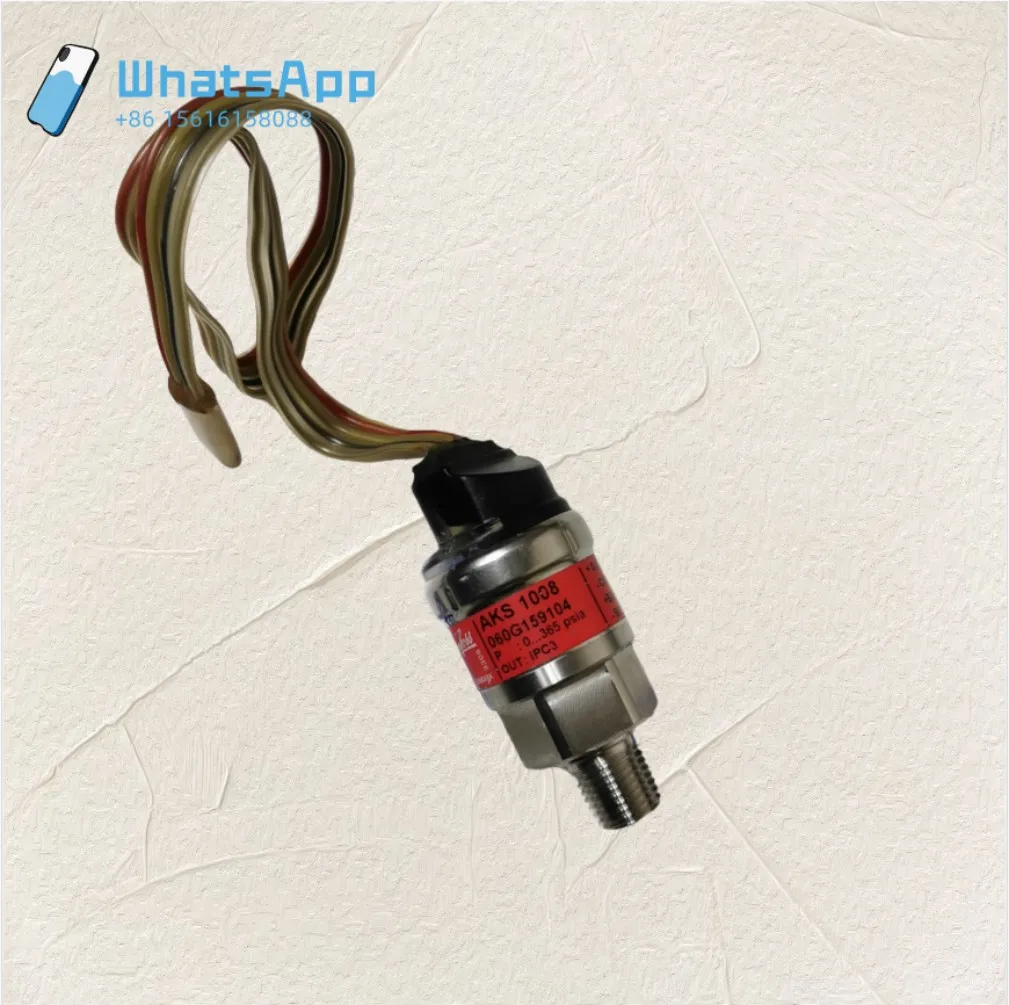 Suku Cadang Perbaikan AC Trane Baru 060G159104 Sensor Tekanan X13790348-04 X13790362-05 060G159005