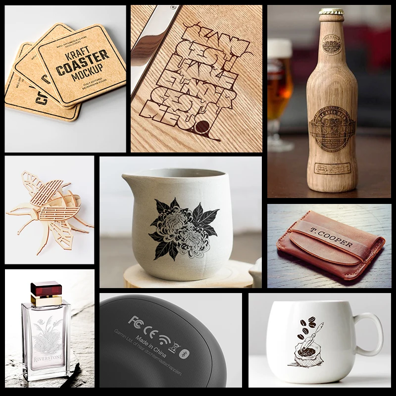 MR.CARVE C1 5W Fully Automatic Laser Engraving Machine Fast Speed APP Control DIY Laser Engraver Portable for Wood Paper Leather