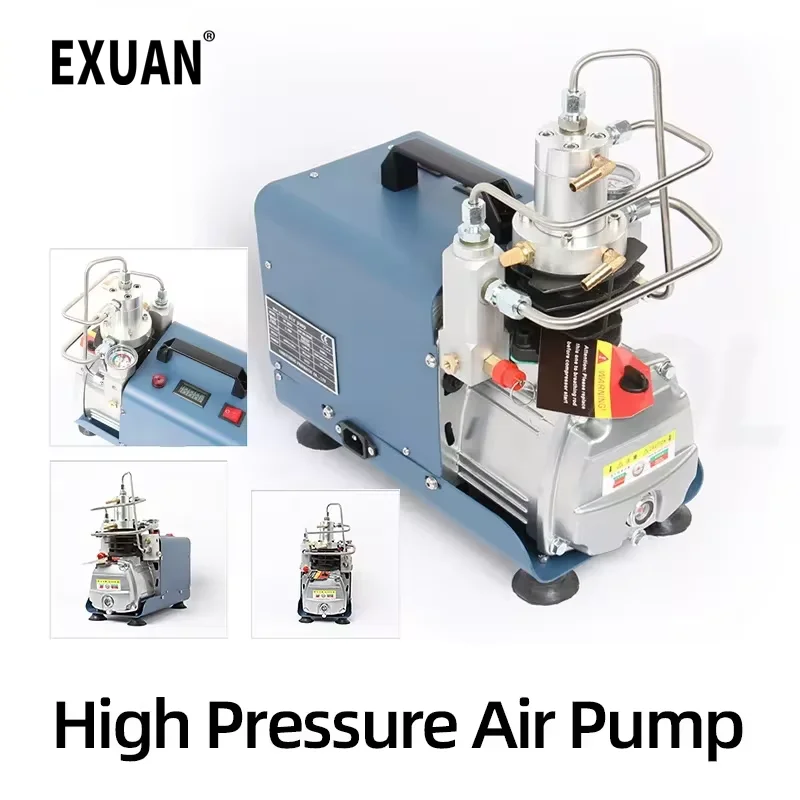 

1.8KW Compressor Air 0-30MPA High Pressure Air Compressor Pump For Leak Detection Air Tightness Pipeline Pressure Test