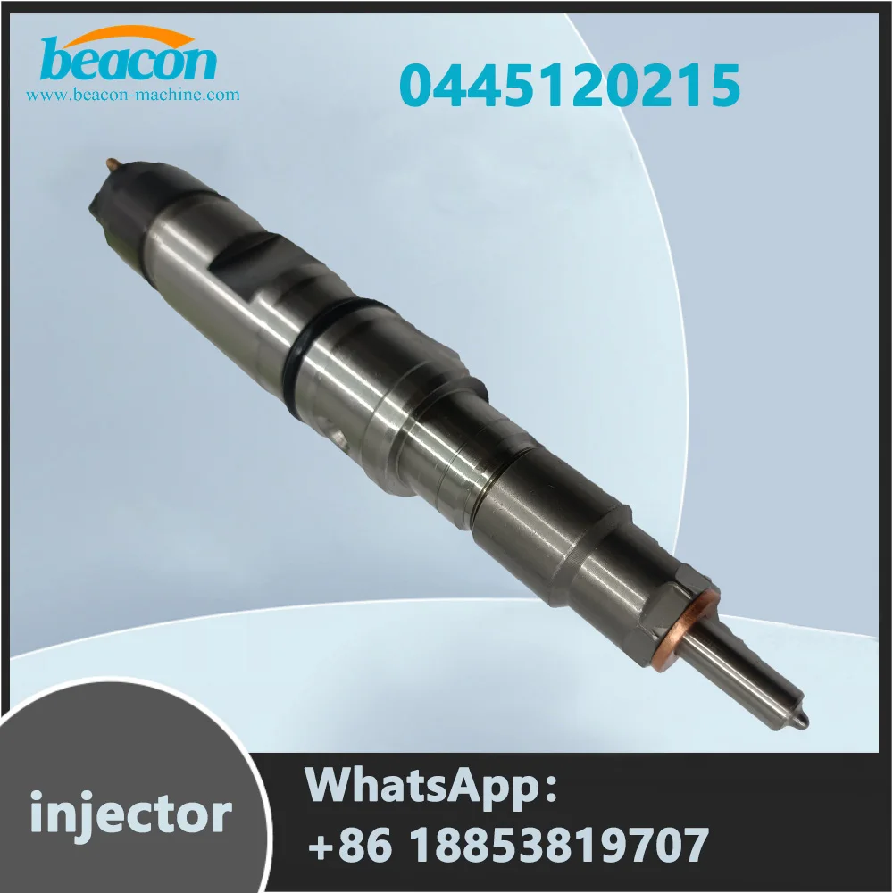 

Beacon High Qualtiy New 0445120215 Common Rail Fuel Injector 0 445 120 215 for Bosch FAW Accessories CA6DM2_EU3