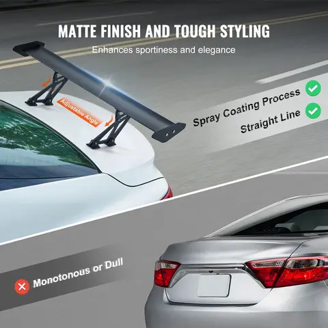 12 best sales suzuki swift rear spoiler - №2
