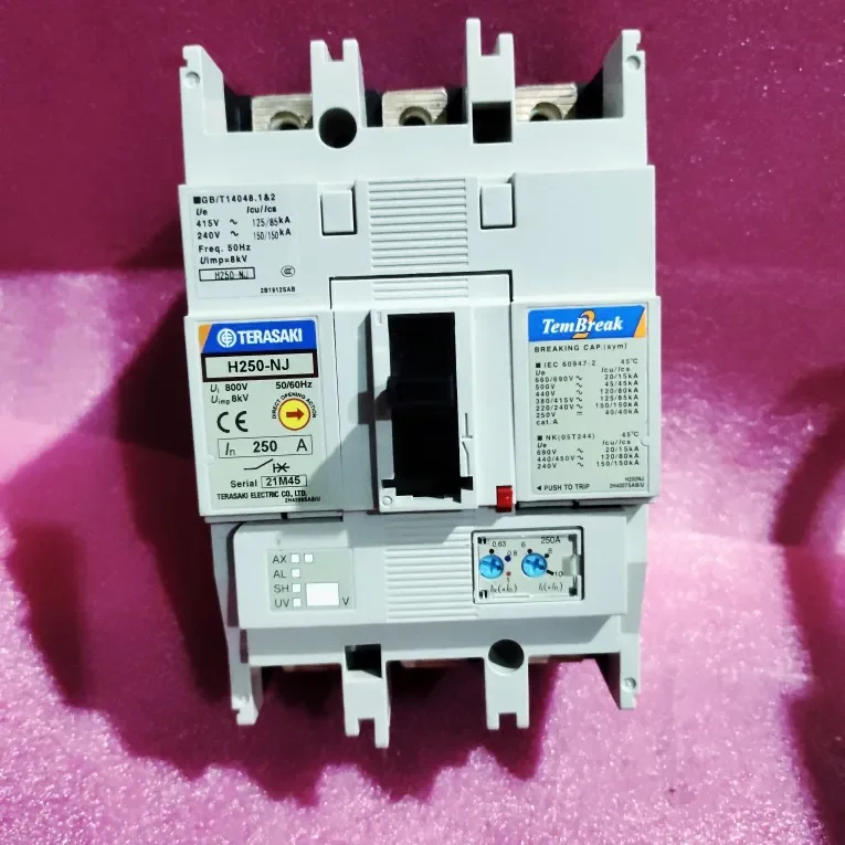 

2025 TERASAKI H250-NJ 250A