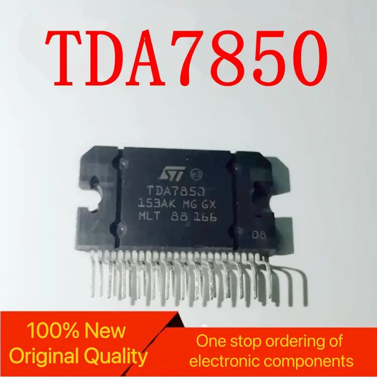 TDA7850 original ST modified automotive power amplifier chip