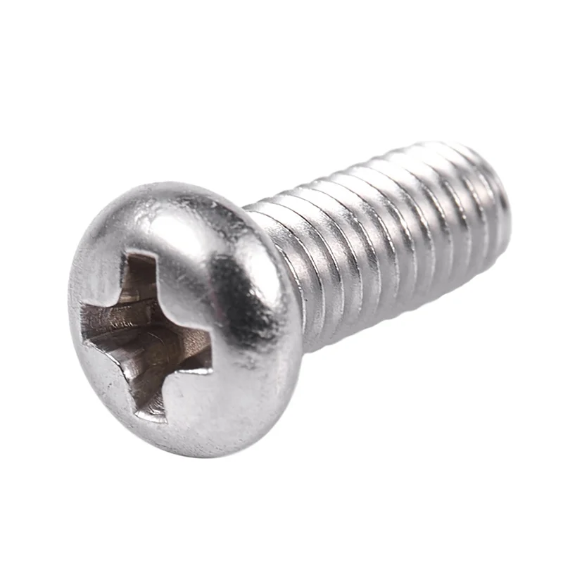 A36T-60 stuks Computer TV LCD Monitor Stand Beugel Montageschroef M4x10mm