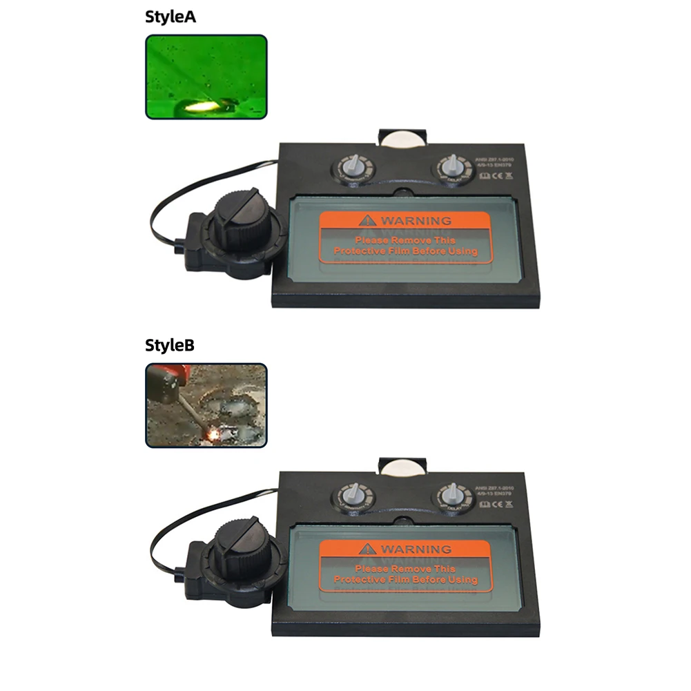 

Solar Auto Darkening Auto Filter Shade Eyes Lens Eye Protection Welding Helmet Mask Lens Professional Welding Tool Accessory