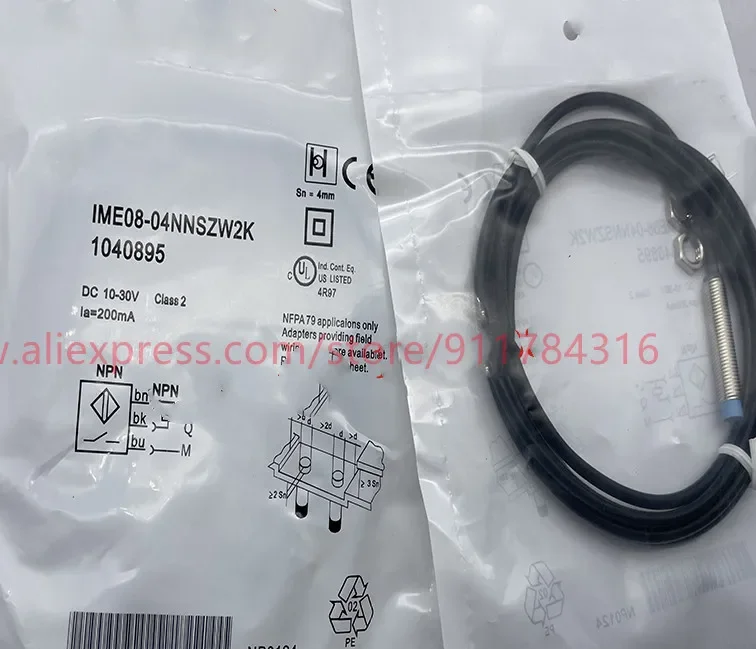 

3pcs New High quality proximity switch IME08-04NPSZW2K IME08-04NNSZW2K