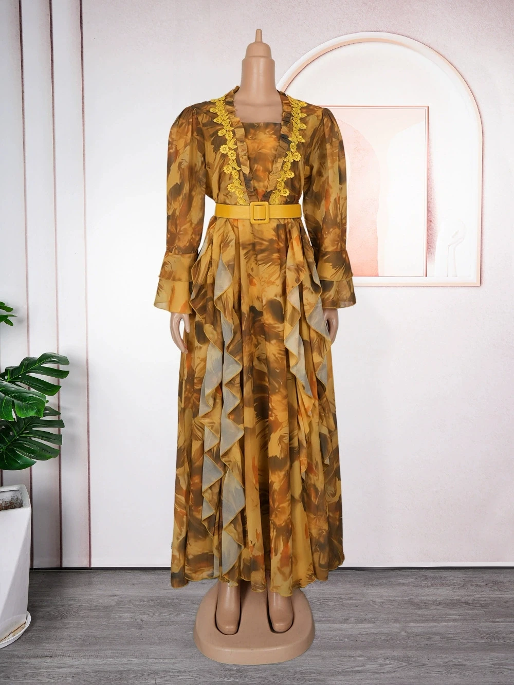 

Вечерние платья больших размеров для женщин, роскошное африканское платье, элегантное турецкое мусульманское длинное платье для свадебной вечеринки, женская одежда из Анкары