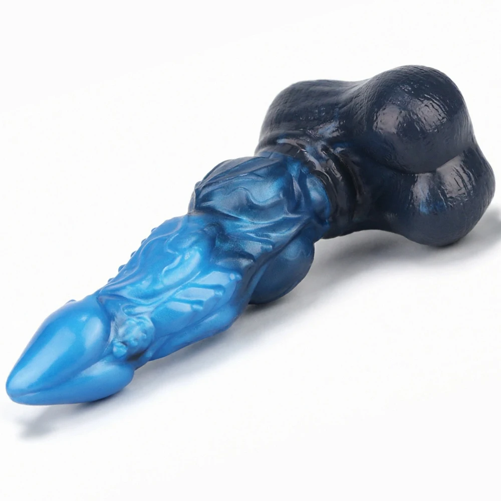 YOCY Monster Dragon Cock Double Layer Penis Vaginal Masturbator Silicone Sex Toys For Women Men Flirting Sexy Shop