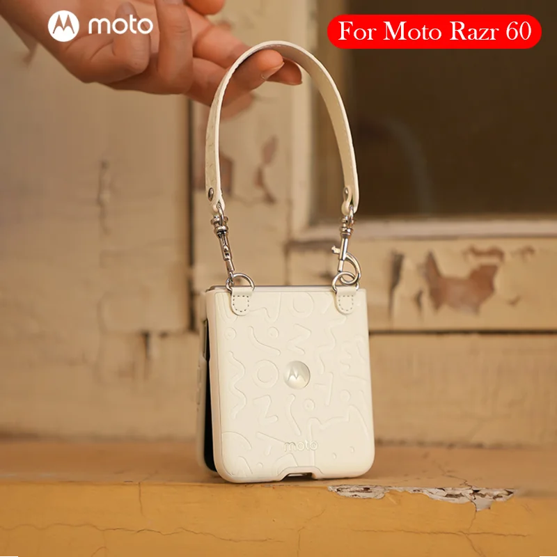 

Original Luxury Leather Case For Motorola Razr 60 Airbag Back Cover Shell