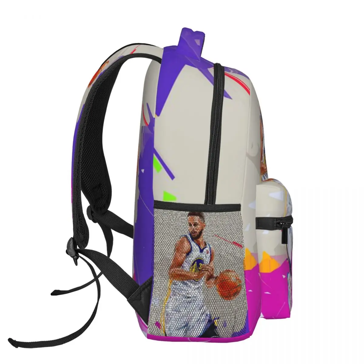 Stephen-Curry für Mädchen Jungen große Kapazität Studenten rucksack leichter wasserdichter Rucksack 17 Zoll