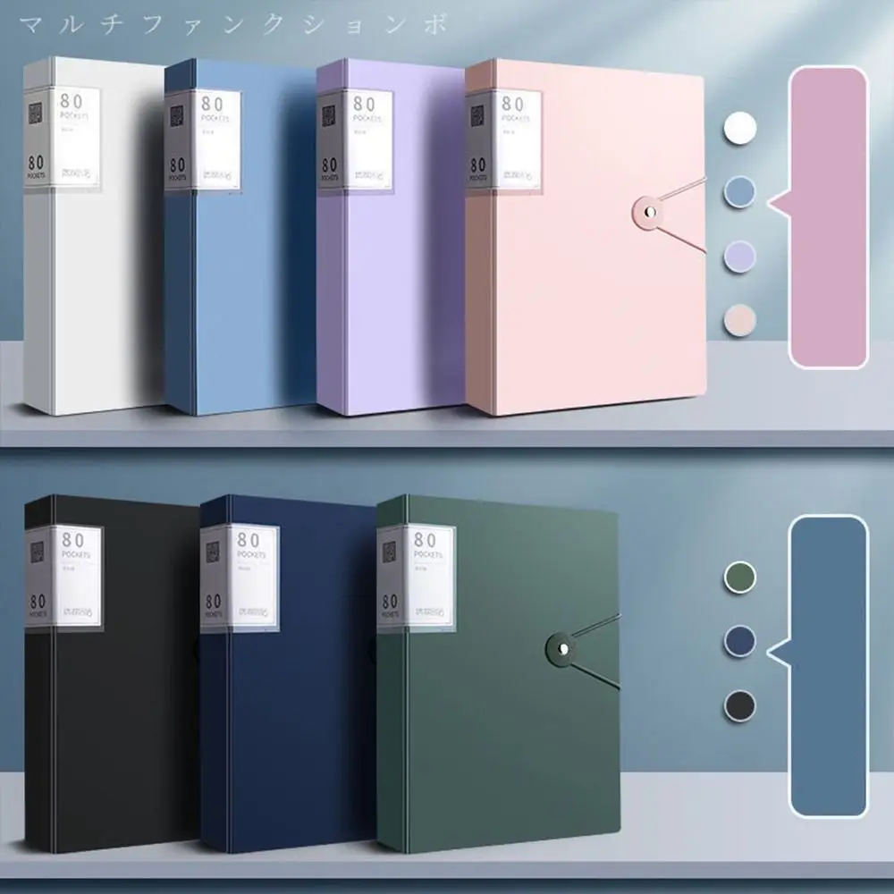 

Desktop Storage A4 File Folder Multifunctional Large Capacity Document Organizer Dustproof Waterproof A4 File Organizer Contract