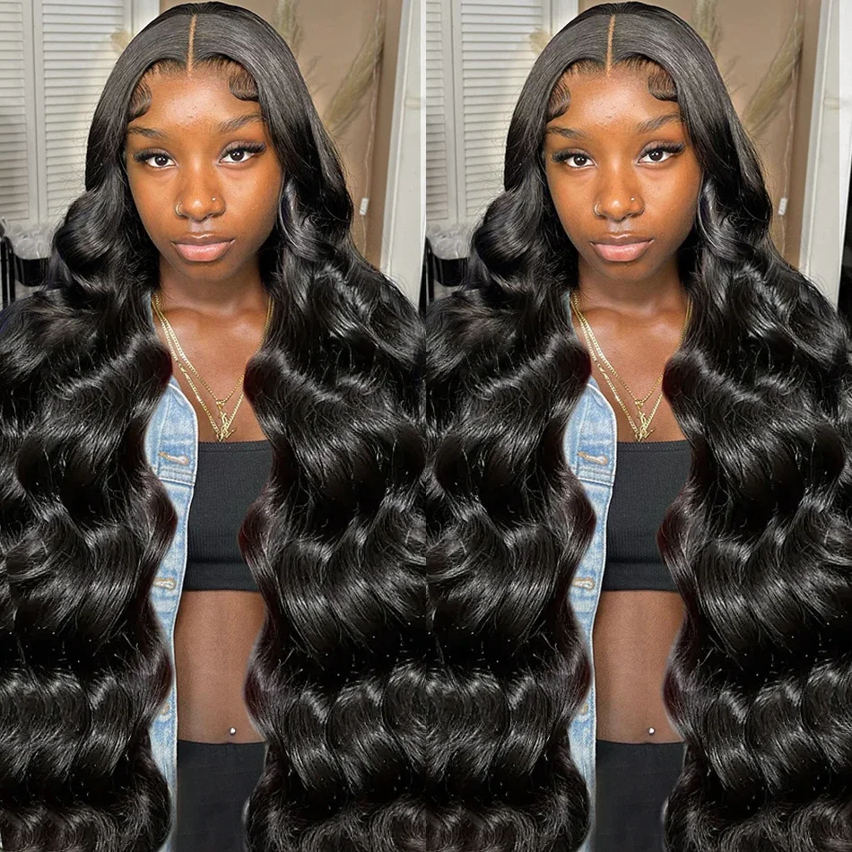 Body Wave 13x4/13x6 HD Lace Front Human Hair Wigs Glueless Wig Pre Plucked 5x5 Lace Closure Wigs 360 Lace Frontal Wigs